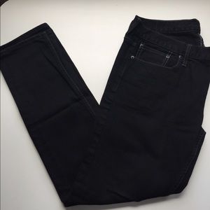 American eagle black skinny jeans